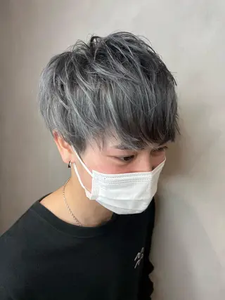 メンズ 中嶋 彩乃のヘアスタイル