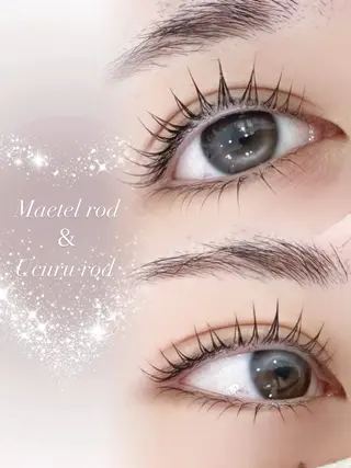 マツエク・マツパ mona 🎀韓国まつパ/眉毛のマツエク・マツパデザイン