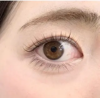 マツエク・マツパ KNACK eye lash RISAのマツエク・マツパデザイン