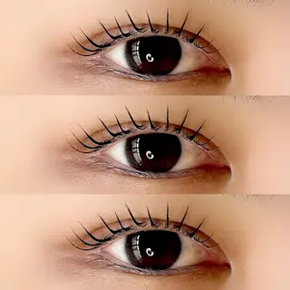 マツエク・マツパ 束感まつ毛／編み物 🪡Leameelのマツエク・マツパデザイン