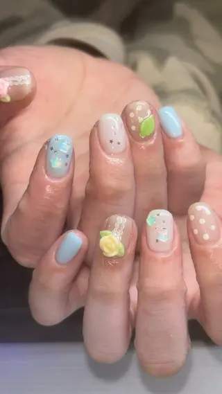 ネイル ꒰ঌheaven໒꒱ chieのネイルデザイン