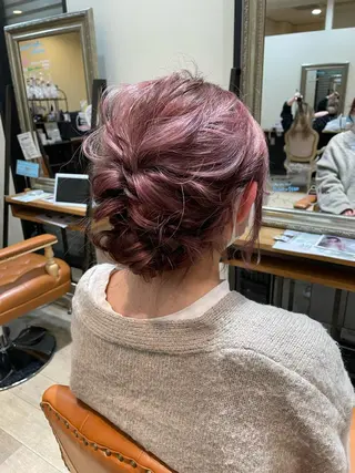 セミロング 亀川蓮 Agu hairのヘアスタイル