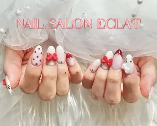 ネイル ネイルサロン Eclat溝ノ口店のネイルデザイン