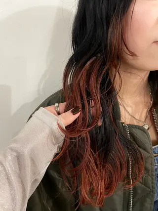 カラー rii 🫧のヘアスタイル