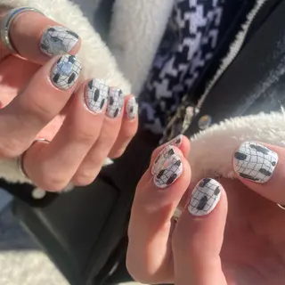 メンズ ネイル ✨akari✨ 韓国、メンズネイルのネイルデザイン
