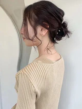 ヘアアレンジ 【ボブ/個室サロン】 癒し空間mimuraのヘアスタイル