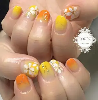 ネイル おおくぼ めぐみのネイルデザイン