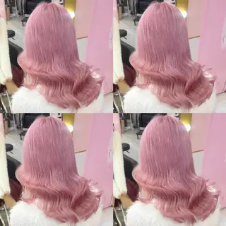 ロング 甘ふわgirly🎀 ハイトーン🤍Ramのヘアスタイル