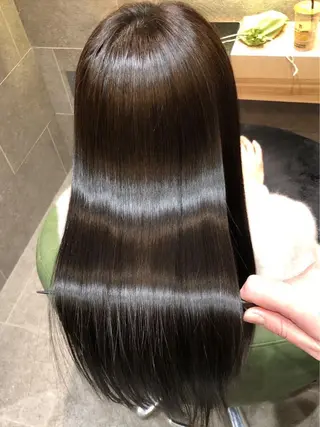 ロング brote hair&make所属・broteなかもず 【髪にドラマを】のヘアスタイル