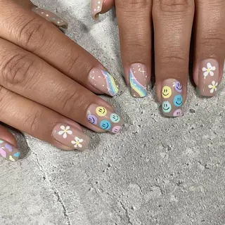 ネイル 東 千夏のネイルデザイン