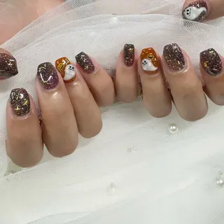 ネイル 東 千夏のネイルデザイン