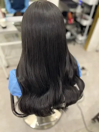 ロング カラー 🫧ぷる艶カラー🫧 Yuubi🦩のヘアスタイル