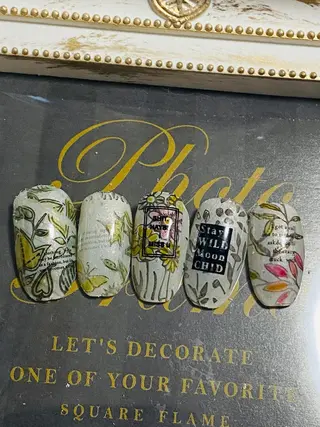 ネイル 自宅ネイルサロン ♦️nuance♦️のネイルデザイン