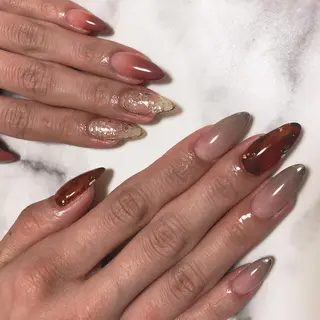 ネイル hyakutake itsumiのネイルデザイン