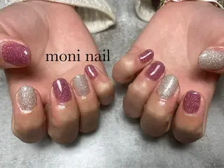 ネイル moni nailのネイルデザイン