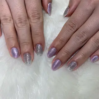 ネイル Amber21.所属・Nagahama Akariのネイルデザイン