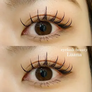 マツエク・マツパ eyelash beauty Luana所属・🌺Luana🐬 yukariのマツエク・マツパデザイン