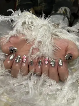 ネイル DEMAIN- 🕊️のネイルデザイン