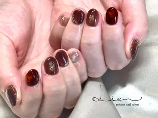 ネイル Lien 【リアン】北堀江のネイルデザイン