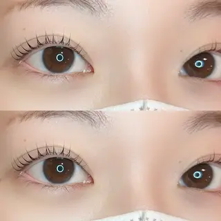 マツエク・マツパ AXSIA EYELASHのマツエク・マツパデザイン