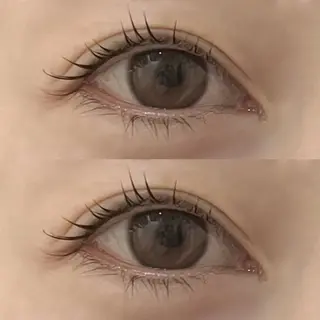 マツエク・マツパ マツパ🦋 keikoのマツエク・マツパデザイン