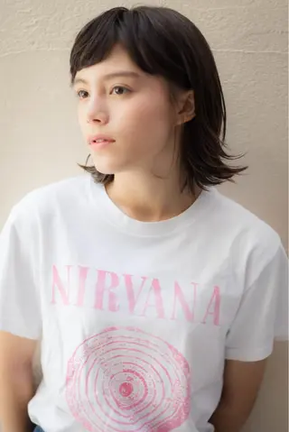 ショート カラー パーマ GO TODAY シェアサロン 原宿本店所属・ボブ/レイヤー/ パーマ/淀川 純のヘアスタイル