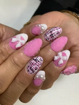 ネイル nailALBA 安蒜良彰のネイルデザイン