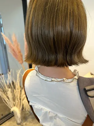 ショート カラー yuika .のヘアスタイル