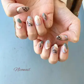 ネイル Niconail ☆ 仙川/ Aiのネイルデザイン