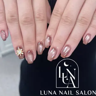 ネイル Luna nail— kanaeのネイルデザイン