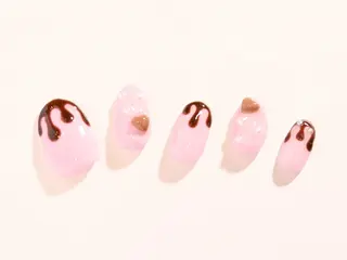 ネイル 💙🤍Tiary M🤍💙のネイルデザイン