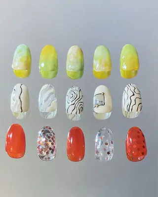 ネイル Oka Megのネイルデザイン