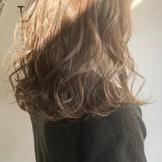 ミディアム カラー ヘアアレンジ ◎モチマル チアキ◎のヘアスタイル