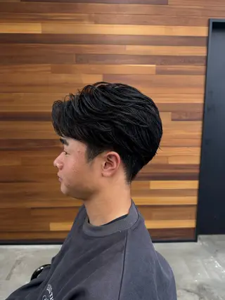 ミディアム Art BeAuté ROUGET所属・野上 晃生のヘアスタイル