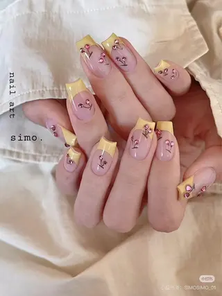 ネイル ラッキーネイルサロン 西川口東口店のネイルデザイン