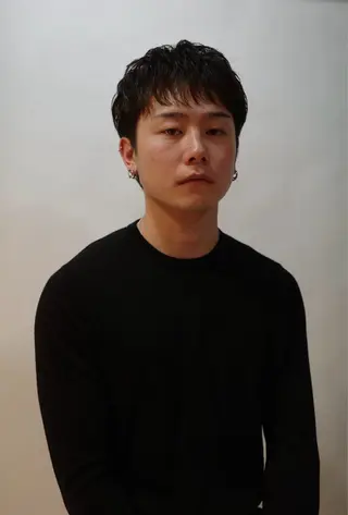 ショート 河本伶 質感レイヤーカットのヘアスタイル