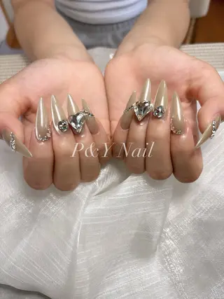 ネイル P&Y NailSalonのネイルデザイン