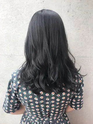 ロング カラー ヘアアレンジ clan所属・Satsuki ✂︎♡のヘアスタイル