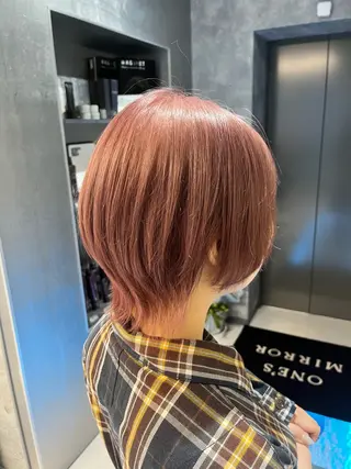 ショート ✨メンズ特化& ブリーチ特化Ryuのヘアスタイル