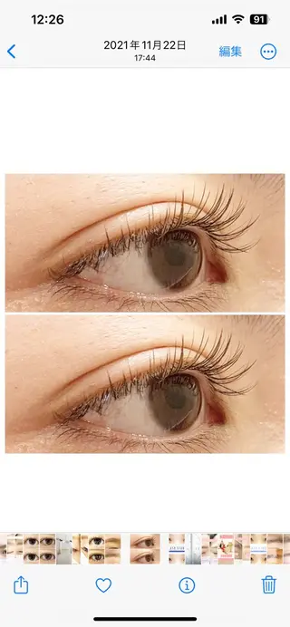 マツエク・マツパ . yunokaのマツエク・マツパデザイン