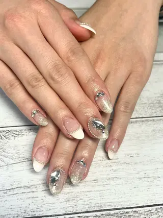 ネイル Ribbon佐野店 小泉のネイルデザイン