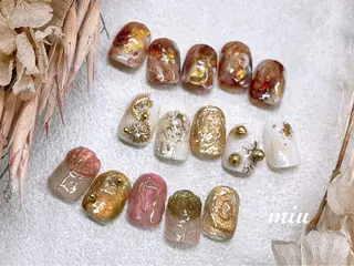 ネイル miu nail 🐾mihoのネイルデザイン