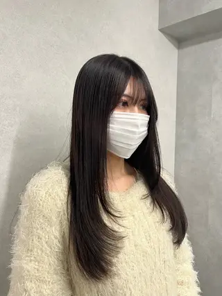 ロング anon Loemのヘアスタイル