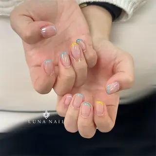 ネイル アトリエ　ミモザ所属・いまむら あかりのネイルデザイン