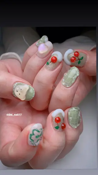 ネイル JINI NAIL所属・ジニ ネイルのネイルデザイン