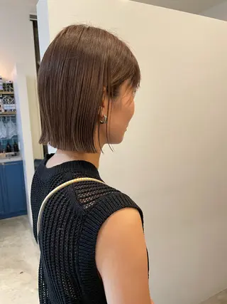ショート ボブ／パーマ指名 No. 1🍃れんとのヘアスタイル