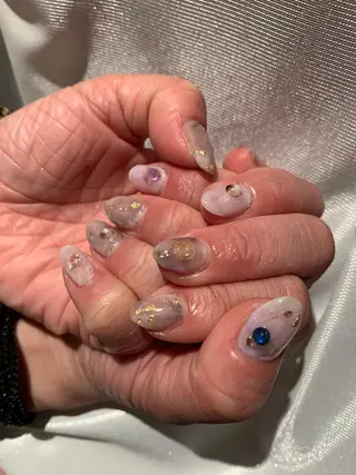 ネイル nail room clear. パラジェル所属・sode shioriのネイルデザイン