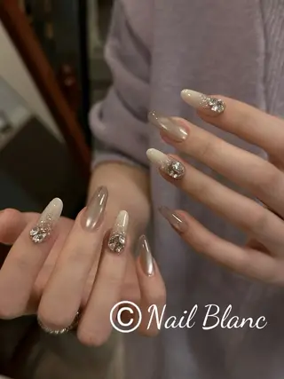 ネイル Kurehashi Yui🧸のネイルデザイン