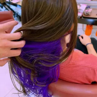 カラー 【髪質改善×カラー】 QUALIS沓掛貴浩のヘアスタイル