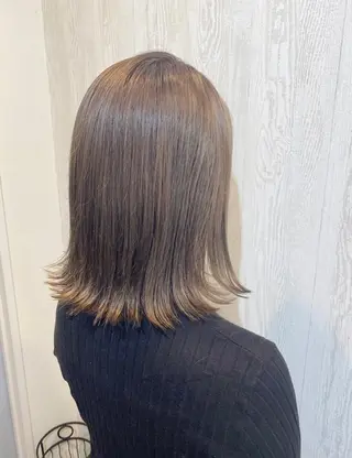 カラー TELA HAIR 土浦所属・TELA HAIR 副代表 岡田のヘアスタイル